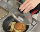 チーズ・スカート・バーガー作り方1写真