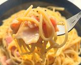 カルボナーラα作り方3写真