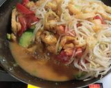 美味♪簡単♪油揚げもやしの炒め物★味噌味作り方5写真