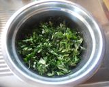 三つ葉と油揚げの佃煮作り方1写真