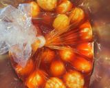 卵のアチャール作り方4写真
