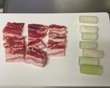 豚ネギつけうどん作り方1写真