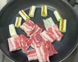 豚ネギつけうどん作り方2写真