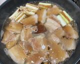 豚ネギつけうどん作り方4写真