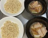 豚ネギつけうどん作り方6写真