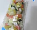 冷凍野菜で包丁いらず！？もずく丼作り方7写真