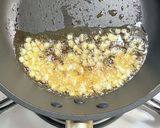 豚ひき肉入りのニラたまライス作り方3写真