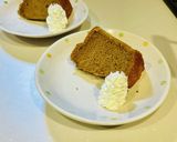 コーヒーシフォンケーキ作り方7写真