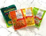 フルーツコーヒー（ドライフルーツみかん）作り方1写真