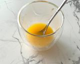 フルーツコーヒー（ドライフルーツみかん）作り方4写真