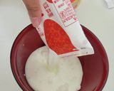 谷中の有名かき氷風！ミルクタンフル作り方3写真