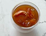 フルーツコーヒー（ドライフルーツみかん）作り方5写真