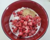 谷中の有名かき氷風！ミルクタンフル作り方5写真