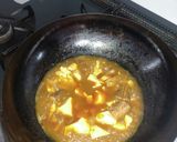 オヤジが作るサバの水煮缶ピリ辛麻婆豆腐作り方7写真