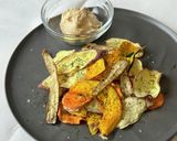 自家製野菜チップス＆味噌クリームソース作り方6写真