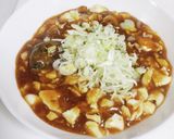 オヤジが作るサバの水煮缶ピリ辛麻婆豆腐作り方10写真