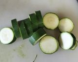 ズッキーニのカプレーゼ作り方1写真