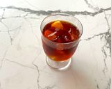 フルーツコーヒー（ピーチゼリー）作り方4写真