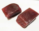 まぐろのガーリックステーキ作り方1写真