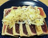 まぐろのガーリックステーキ作り方5写真