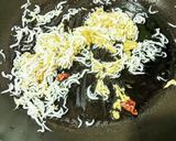 しらすのペペロンチーノ作り方2写真