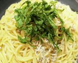 しらすのペペロンチーノ作り方5写真