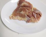 プロ(オヤジ)が作る鶏もも肉ソテー作り方1写真