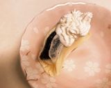 卵なし♪モチモチべた焼き（あんこ入り）作り方7写真