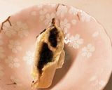 卵なし♪モチモチべた焼き（あんこ入り）作り方8写真