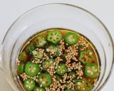 ねば旨♪オクラつゆのつけそうめん作り方4写真