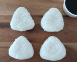 焦がし醤油の焼きおにぎり作り方2写真