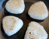 焦がし醤油の焼きおにぎり作り方3写真