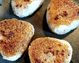 焦がし醤油の焼きおにぎり作り方4写真