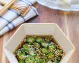 ねば旨♪オクラつゆのつけそうめん作り方6写真
