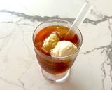 フルーツコーヒー（ピーチゼリー）作り方5写真