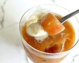 フルーツコーヒー（ピーチゼリー）作り方6写真