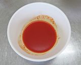 アジの韓国かば焼き作り方2写真