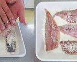 アジの韓国かば焼き作り方3写真