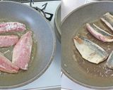 アジの韓国かば焼き作り方4写真