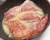 あかうお塩麹と青梗菜の小柱和えプレート作り方7写真
