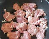 鶏もも肉とピーナッツの塩昆布炒め作り方3写真