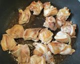 鶏もも肉とピーナッツの塩昆布炒め作り方4写真