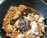 鶏もも肉とピーナッツの塩昆布炒め作り方6写真