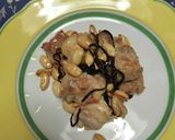 鶏もも肉とピーナッツの塩昆布炒め作り方7写真