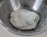 簡単★白玉粉で作る土用餅★餡と黄粉添え作り方3写真