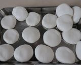 簡単★白玉粉で作る土用餅★餡と黄粉添え作り方4写真
