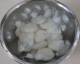 簡単★白玉粉で作る土用餅★餡と黄粉添え作り方6写真