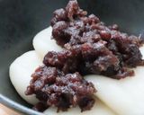 簡単★白玉粉で作る土用餅★餡と黄粉添え作り方7写真