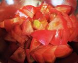 トマトとなすのマリネ作り方1写真