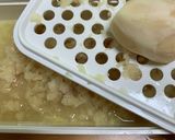 生姜と塩胡椒でししとうパプリカ鶏肉炒め作り方1写真